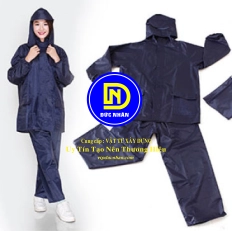 Áo mưa bộ 1 lớp 