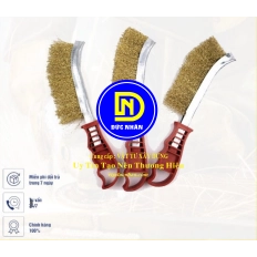 Bàn chải sắt cán nhựa