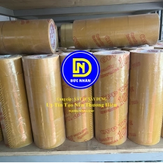 Băng keo đục 5P ( Băng keo vàng)