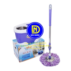 Bộ lau nhà tròn xoay 360 độ