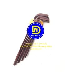 Bộ lục giác nâu