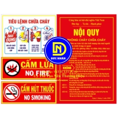 Bộ tiêu lệnh PCCC