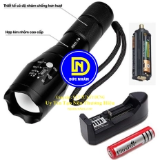 Đèn pin led sạc