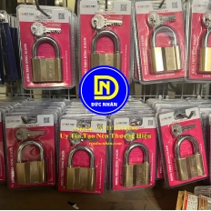 Ổ khóa Việt tiệp 6cm (Khóa thau)