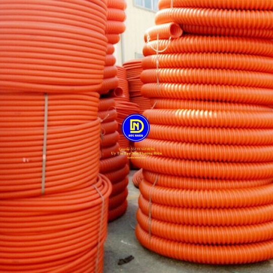 Ống nhựa xoắn HDPE 200/260