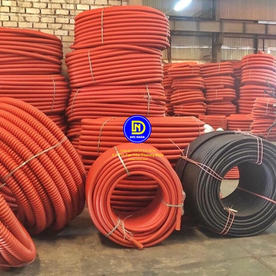 Ống nhựa xoắn HDPE 175/230