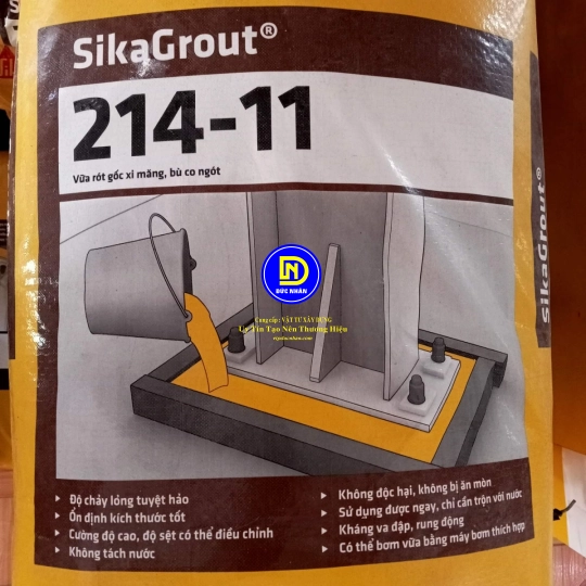Sika grout 214-11 (25kg/bao)