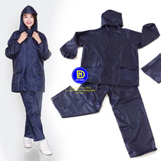 Áo mưa bộ 1 lớp 