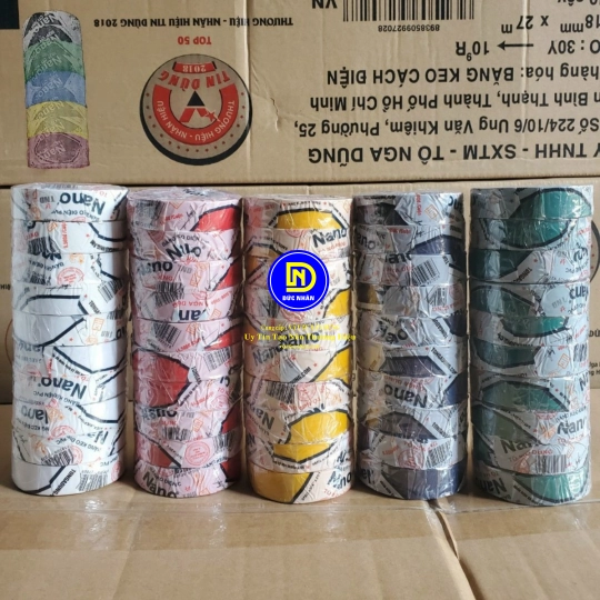 Băng keo điện TND