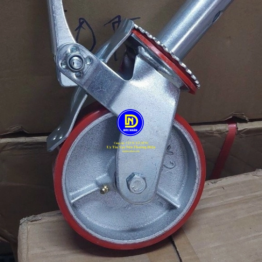 Bánh xe dàn giáo D200 - Chịu lực 450kg