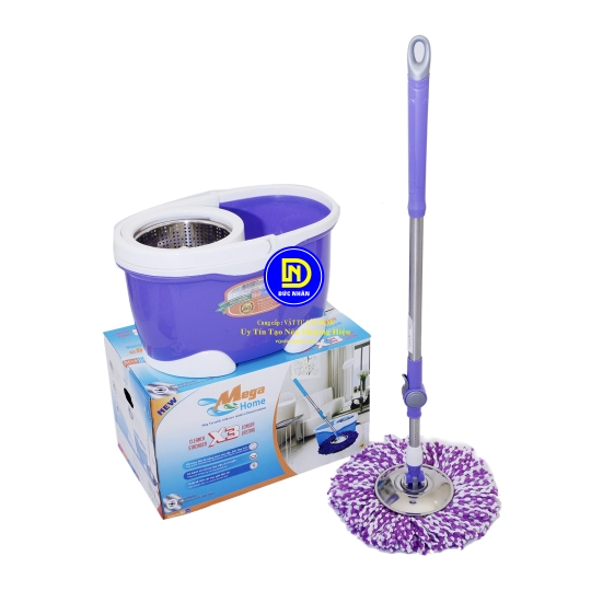 Bộ lau nhà tròn xoay 360 độ
