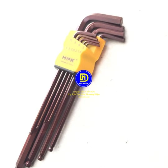 Bộ lục giác nâu