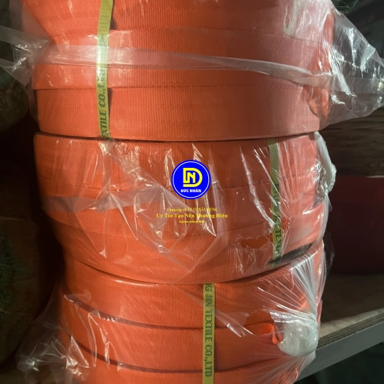 Dây cảnh báo cam 5cm dày (huỳnh quang)