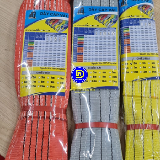 Dây cẩu hàng 6 tấn 8 mét HQ