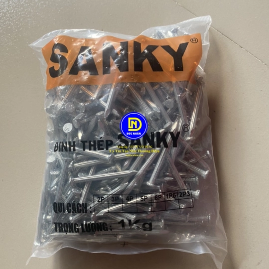 Đinh thép trắng 3cm
