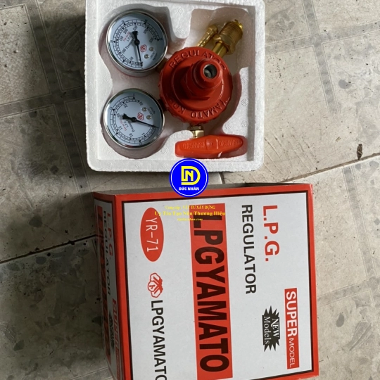 Đồng hồ gas Yamato