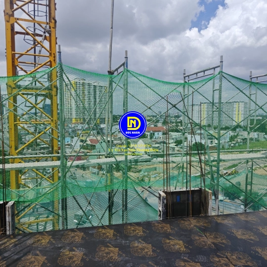 Lưới an toàn 3x50 - 120g/m2 (Lưới hứng vật rơi)