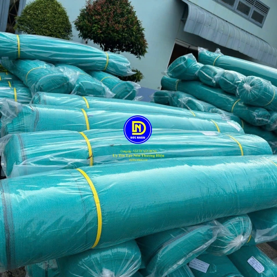 Lưới bao che 3x50 - 120g/m2 (Lưới chắn bụi HDPE)