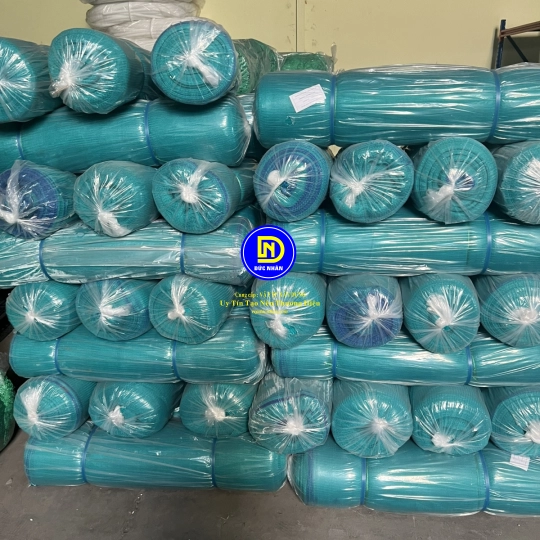 Lưới bao che 2x50 - 80g/m2 (Lưới chắn bụi HDPE)