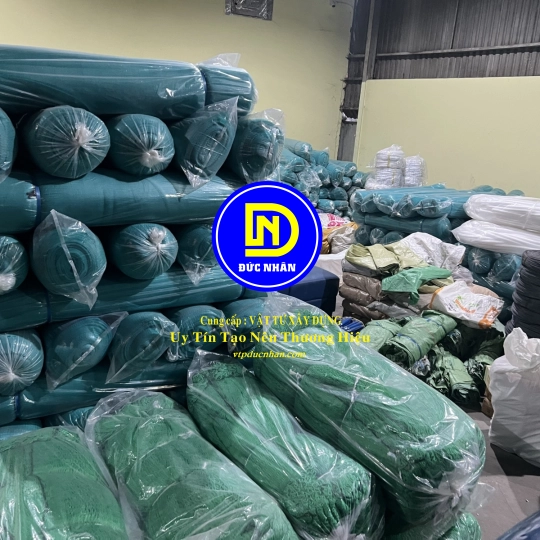 Lưới bao che 3x50 - 80g/m2 (Lưới chắn bụi HDPE)