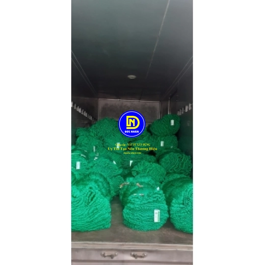 Lưới an toàn 2x50m - 140 gam/m2 (Lưới Hứng Vật Rơi)