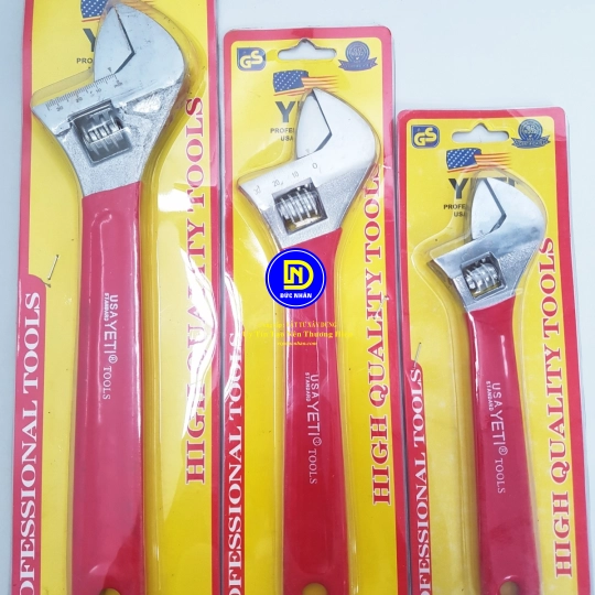 Mỏ lếch bọc nhựa 10'' 12''