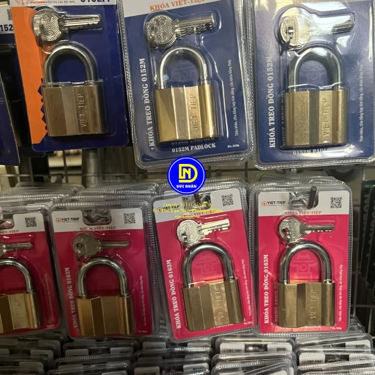 Ổ khóa Việt tiệp 5cm (Khóa thau)