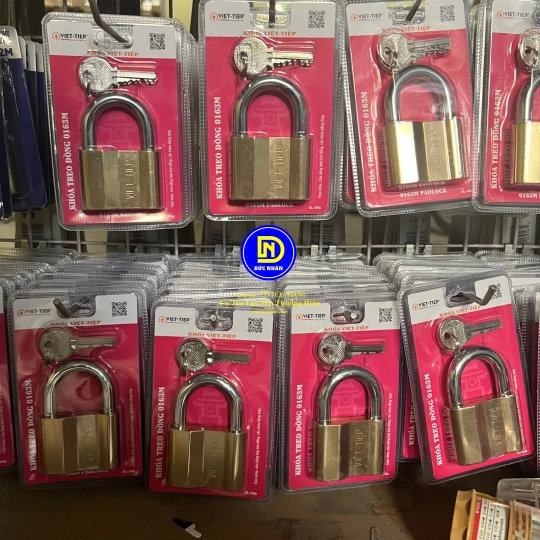 Ổ khóa Việt tiệp 6cm (Khóa thau)