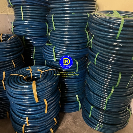 Ống hơi PVC D21 (Ống lưới xanh)