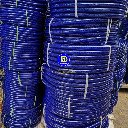 Ống hơi PVC D34 (Ống lưới xanh D34)