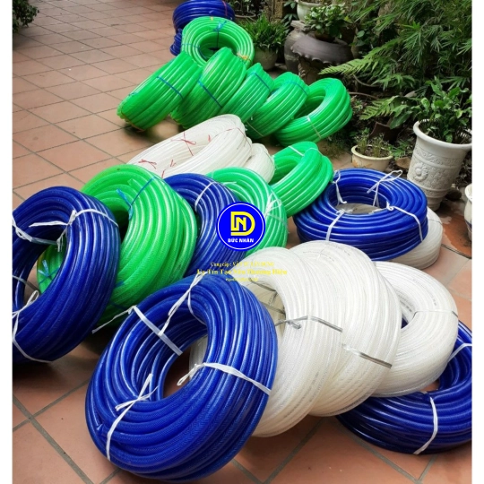 Ống hơi PVC D21 (Ống lưới xanh)